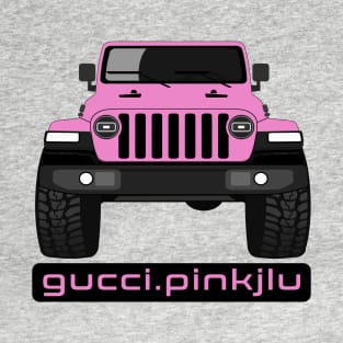 guccipinkjlu T-Shirt